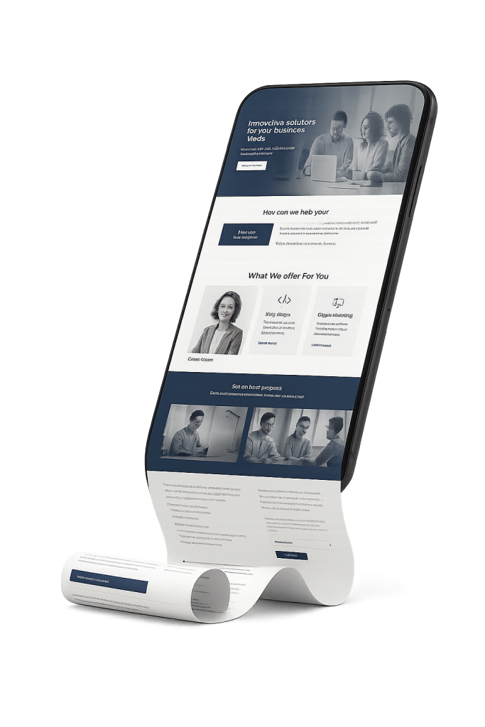 User-Friendly, Responsive, Fast, and SEO-Optimized Website Design