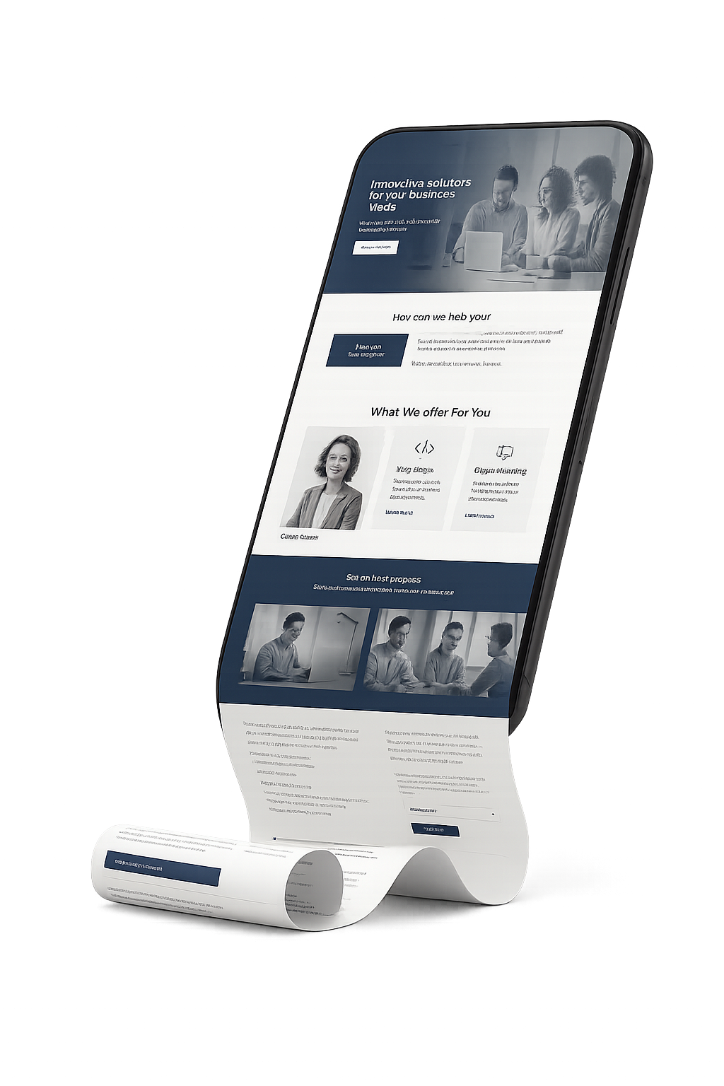 User-Friendly, Responsive, Fast, and SEO-Optimized Website Design