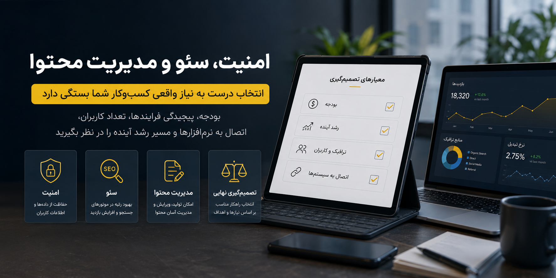 مقایسه امنیت در وردپرس و طراحی اختصاصی